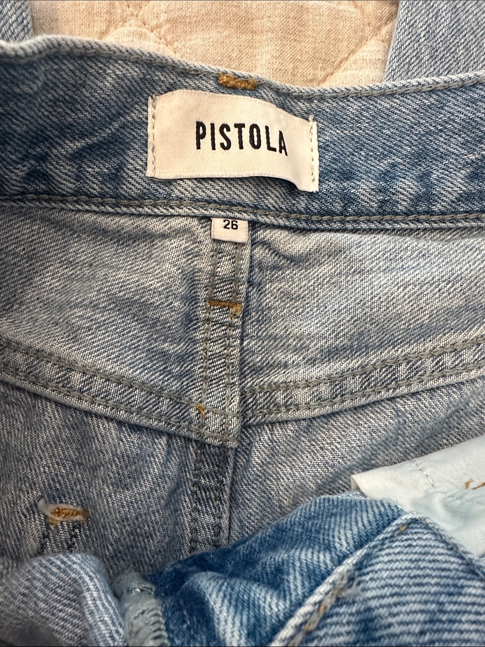 PISTOLA BARREL JEANS - Picture 5 of 6